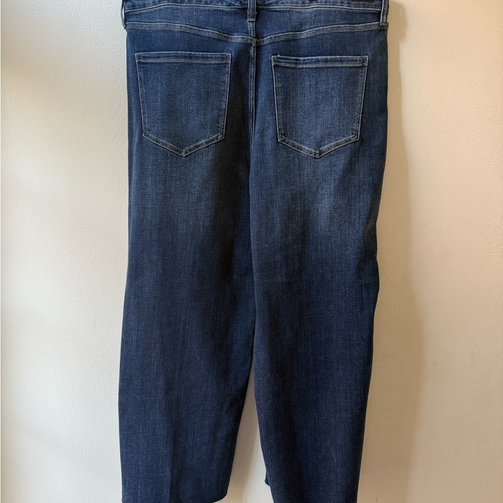 Liverpool Los Angeles cropped wide leg denim - Picture 6 of 6